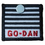 Go-dan emblem for the 5th Dan