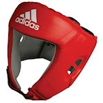Adidas AIBA Martial Arts Head Protector - red