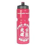 Aiki-Budo Bottle 750ml - pink