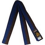 Ronin Budo Belt Senior - blue/brown