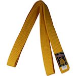 Ronin Budo Belt Senior - yellow