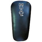 Muay Arm Striking Pad Leather per set - Black/White