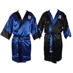 Muay Boxing Robe Senior - black/blue