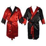 Muay Boxing Robe Senior - black/red