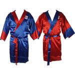 Muay Boxing Robe Senior - blue/red
