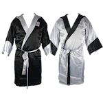 Muay Boxing Robe Senior - black/white