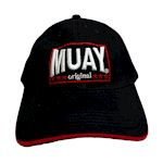 Muay Cap - black/red