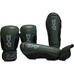 Muay Premium Kickboxing Set - Black/Green