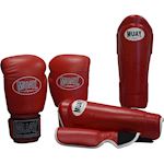 Muay Pro Kickboxing Set - Red