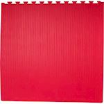 Ronin Karate Puzzle Mat 100x100x2cm - black/red
