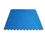 Ronin Karate Puzzle Mat 100x100x2cm - red/blue