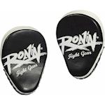 Ronin Coaching Mitts Curved - Black/White