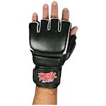 Ronin PU MMA Glove - Black/White