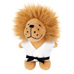 Soft plush keychain Lion