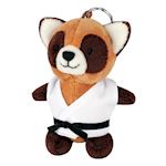 Soft plush keychain Red Panda