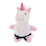 Soft plush keychain Unicorn
