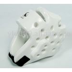 WTF Head Protector - White