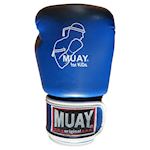 Muay KiDs Gloves - Blue