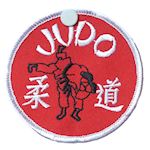 Judo Character with Doll Emblem