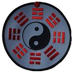 Yin Yang- Emblem Gray Large