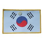 Korean Flag Emblem large