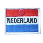 Dutch Flag Emblem with NEDERLAND