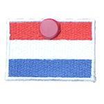 Dutch Flag Emblem small