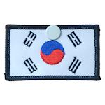Korean Flag Emblem small