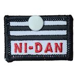 Ni-dan emblem for the 2nd Dan