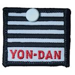 Yon-dan emblem for the 4th Dan