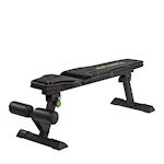 Tunturi Flat Bench FB80 - black/green