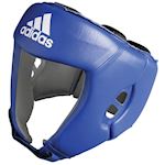 Adidas AIBA Martial Arts Head Protector - blue