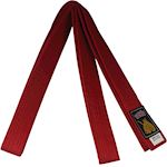 Ronin Budo Belt Senior - red
