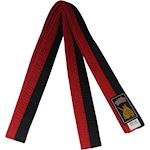 Ronin Budo Belt Senior - red/black