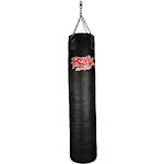 Ronin Punching Bag Leatherlook 150cm - Black