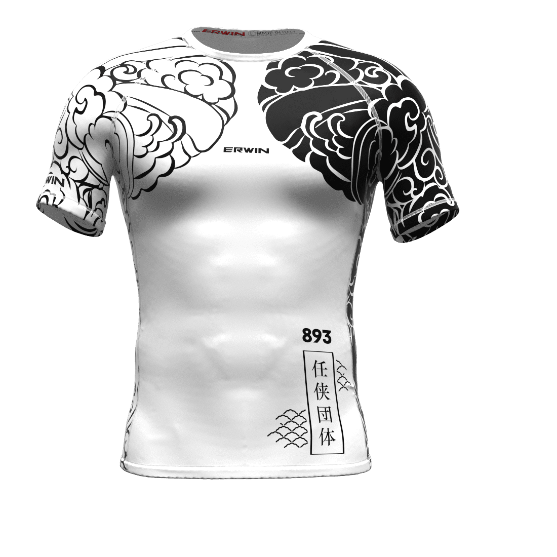 【未使用級】CLANE RASH GUARD HUGE SHIRTS 2 1/24(金)からスタートするラッシュガードシリーズ先行予約アイテムをご