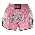 Ronin Kickboxing Short Fight - Pink/Gray