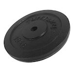 Tunturi Halter Weight Plate Cast Iron Black 10 kg