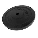 Tunturi Halter Weight Plate Cast Iron Black 15 kg