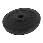 Tunturi Halter Weight Plate Cast Iron Black 5 kg