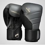 Hayabusa Boxing Glove T3 - Charcoal/Black