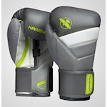 Hayabusa Boxing Glove T3 - Charcoal/Lime