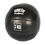 Ronin Medicinball Leather 3 kg
