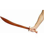Kung -Fu Sword - Wood