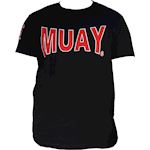 Muay Aiki-Budo T-shirt Black