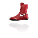 Nike Machomai Mid Boxing Shoe - Red