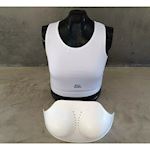 Maxi Guard Breast Protector Ladies incl. Top - White