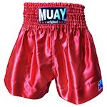 Muay Thai Short Satin - Red