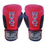 Muay Boxing Glove Premium - Black/Red