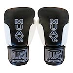 Muay Boxing Glove Premium - Black/White